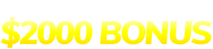 Mega Rush $2000 bonus